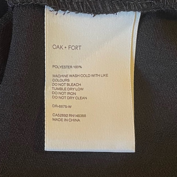 Oak + Fort Midi Dress - Picture 2 of 3